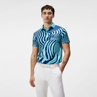 KV Tour Print Golf Polo