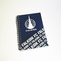 Falkirk A6 Notebook (Falkirk FC)