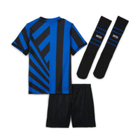 Inter Milan 24/25 Home Little Kids Football Kit