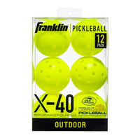 Outdoor X-40 Pickleball (6 Pack)