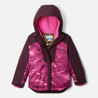 Junior Mighty Mogul III Waterproof Printed Ski Jacket