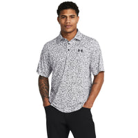 UA Playoff 3.0 Doodle Print Polo