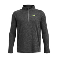 UA Tech Textured 1/2 Zip Jnr