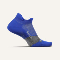 Elite Light Cushion No Show Tab Running Socks