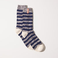 Bamboo Mid Length Striped Socks