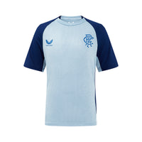 Rangers Pro Players Training Short Sleeve T-Shirt Jnr