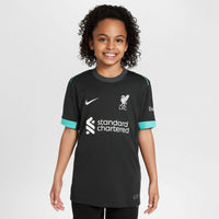 Liverpool 24/25 Away Football Shirt Jnr