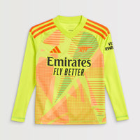 Arsenal 24/25 GK L/S Football Shirt Jnr