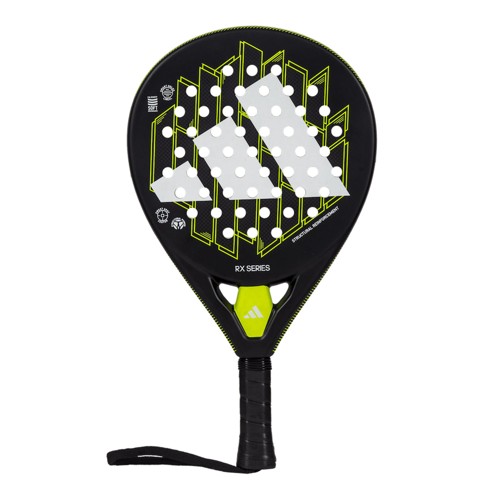 adidas RX Series Padel Racket - Lime | Order Online – Greaves Sports