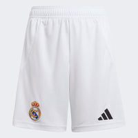 Real Madrid 24/25 Home Football Shorts Jnr