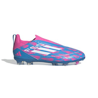 F50 League Laceless FG/MG Jnr Football Boots