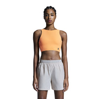 Core 2-in-1 Crop Top Womens