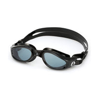 Aquasphere Kaiman Swimming Goggles (Dark Lens) in Black.