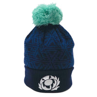 Scotland 24/25 Pom Pom Beanie