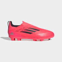 F50 League Laceless FG/MG Jnr Football Boots