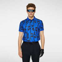 Tour Tech Regular Fit Print Polo