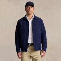 RLX Quilted Stretch Overshirt