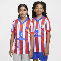 Atletico Madrid 24/25 Home Football Shirt Jnr