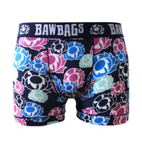 Cool De Sacs Scotland Rugby Thistle Patch Boxer Shorts