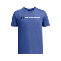 UA Team Issue Wordmark Short Sleeve Jnr