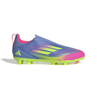 F50 League Laceless FG/MG Jnr Football Boots