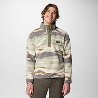 Helvetia II Printed 1/4 Snap Fleece