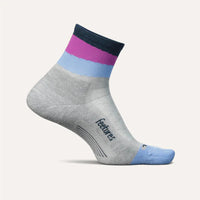 Elite Light Cushion Quarter Running Socks