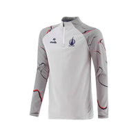 Falkirk Players Warm Up Football 1/4 Zip Top Jnr