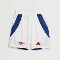 Arsenal 24/25 Home Football Shorts Jnr