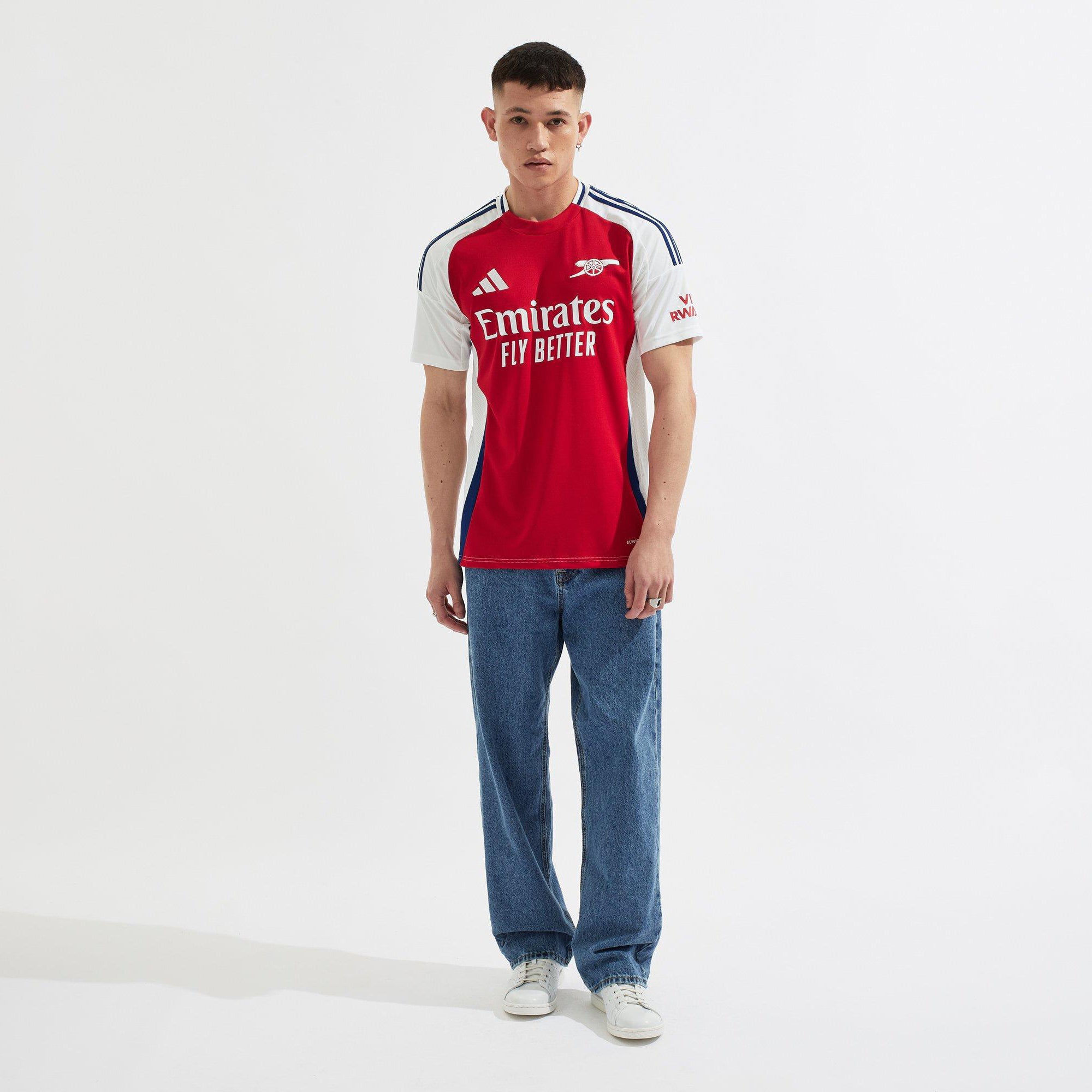 adidas Arsenal 24/25 Home Shirt | Order Online – Greaves Sports