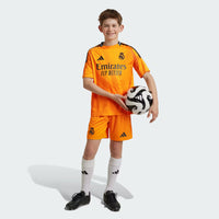 Real Madrid 24/25 Away Football Shorts Jnr