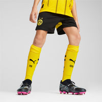 Borussia Dortmund 24/25 Home/Cup Football Shorts Jnr