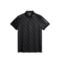 Tour Tech Regular Fit Print Polo