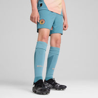 Man City 24/25 4th Football Shorts Jnr