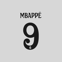 Junior - MBAPPÉ 9 Real Madrid Home 24/25 Set