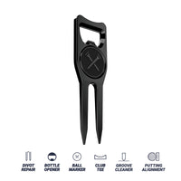 6-in-1 Golf Divot Repair Tool