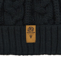 Scotland Woven Pom Pom Beanie