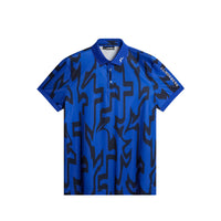 Tour Tech Regular Fit Print Polo