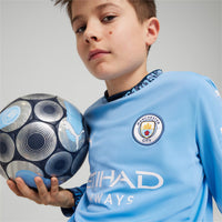 Man City 24/25 Home L/S Football Shirt Jnr