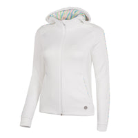 Debra Hooded Golf Jacket Womens
