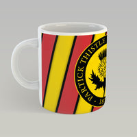 Partick Thistle Stripes Mug