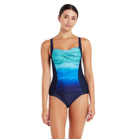 Honor Ruched Front Swimsuit