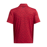 UA Playoff 3.0 Decoded Print Polo