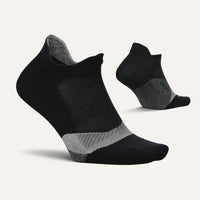 Elite Light Cushion No Show Tab Running Socks