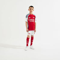 Arsenal 24/25 Home Football Shorts Jnr