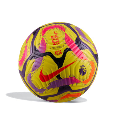 Premier League Flight Football Yellow Disco Purple Bright Crimson 5