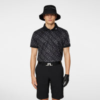 Tour Tech Regular Fit Print Polo