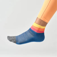 Elite Light Cushion Quarter Running Socks