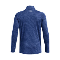 UA Tech Textured 1/2 Zip Jnr