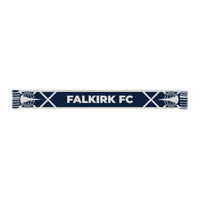 Falkirk FC Saltire Scarf